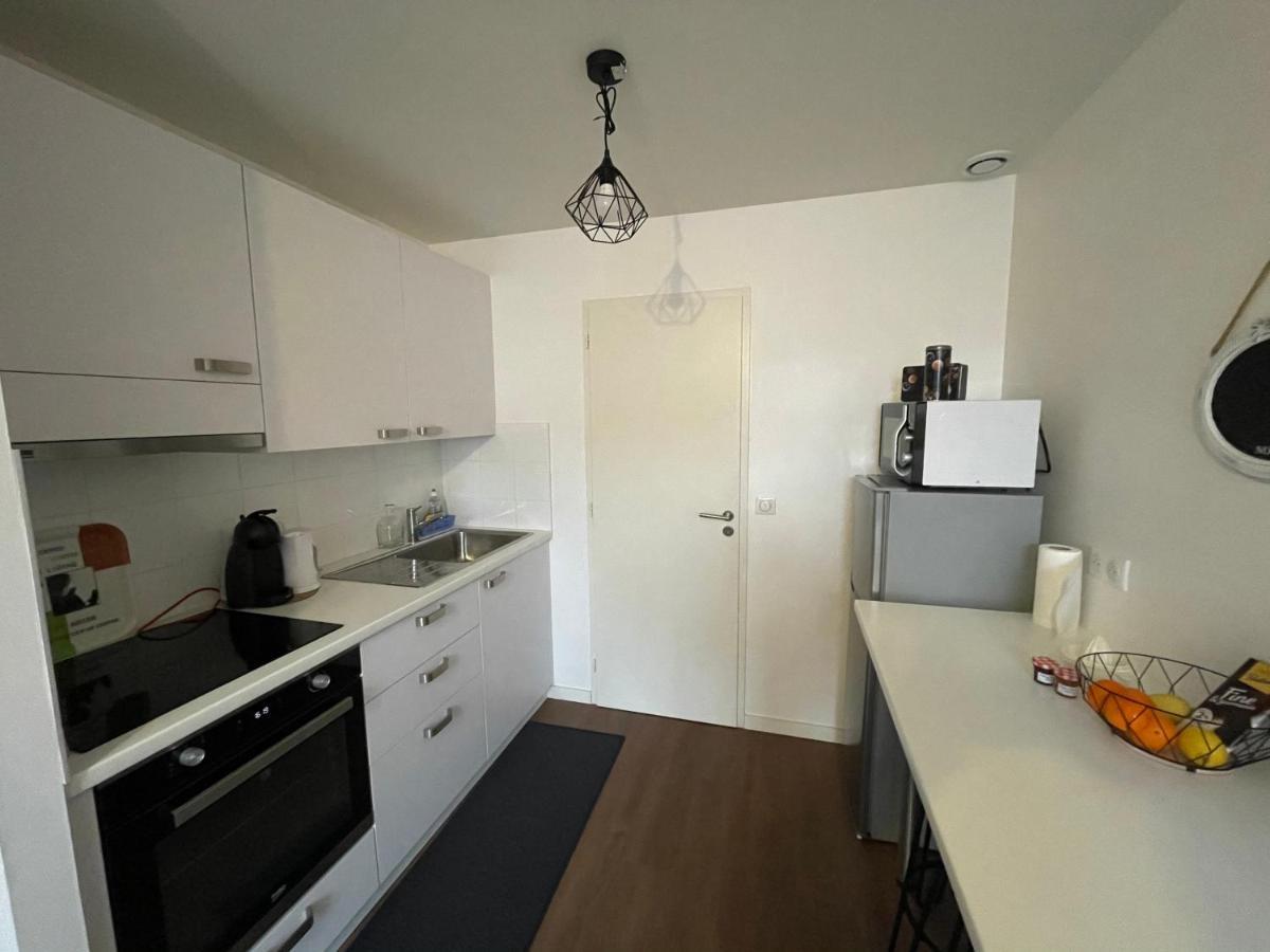 T1 Bis 35 M2 Lit Queen Size Tout Equipe Pau Exterior photo